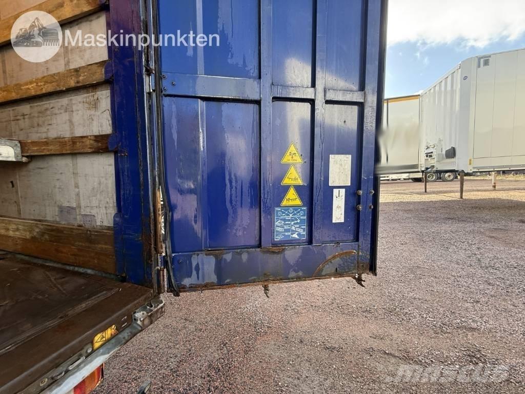 Krone SD Profi-liner Pressukapelliperävaunut