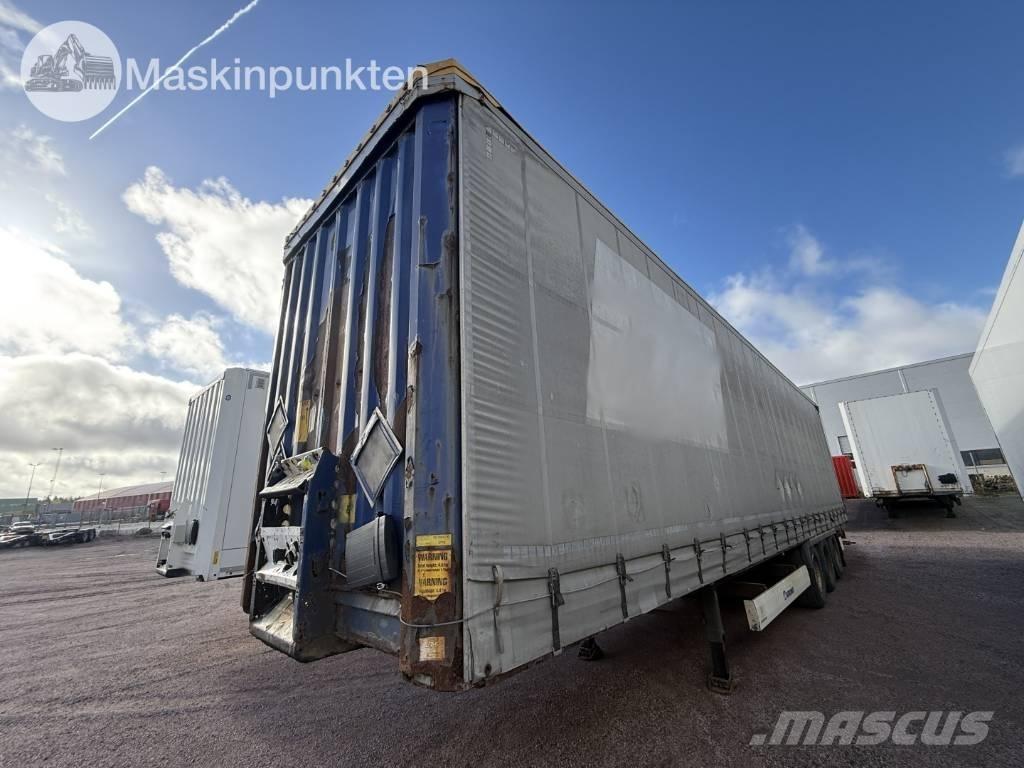 Krone SD Profi-liner Pressukapelliperävaunut