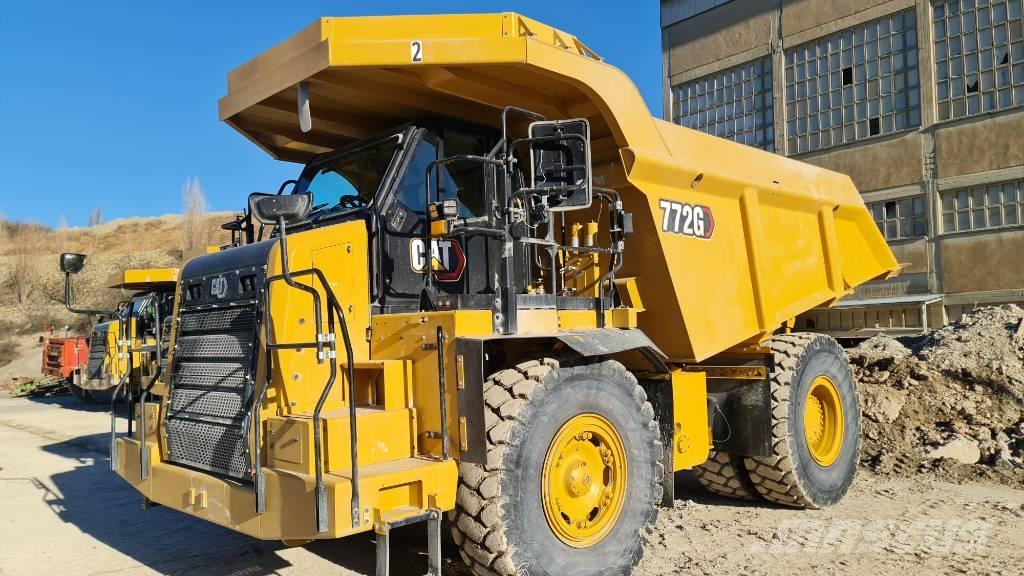 CAT 772G Maansiirtoautot