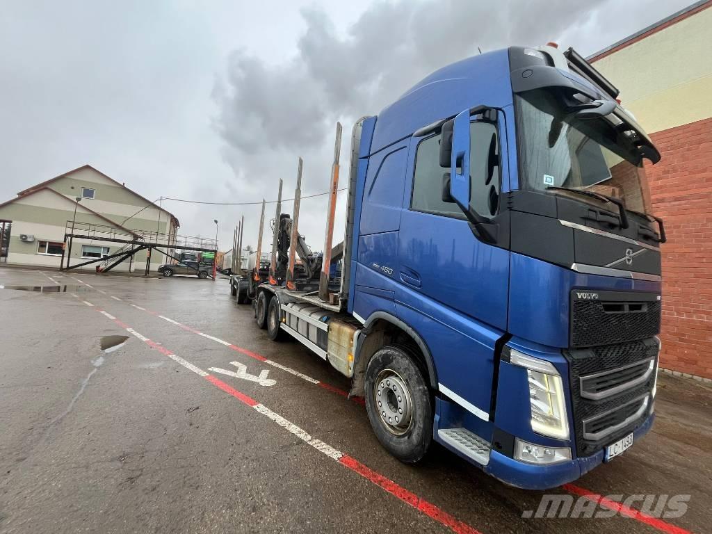 Volvo FH Puuautot