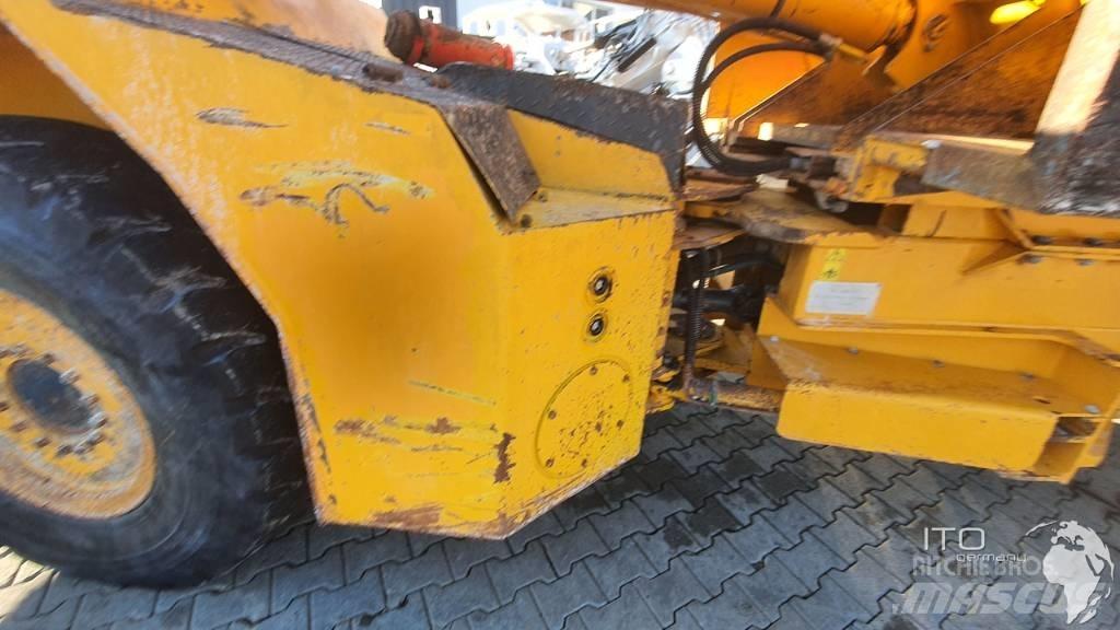 Paus PMKT8000 Maanalaiset kaivosajoneuvot