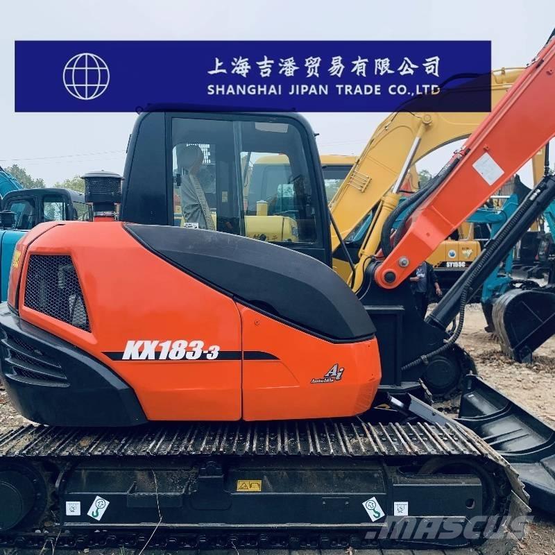 Kubota KX 183 Midikaivukoneet 7t - 12t