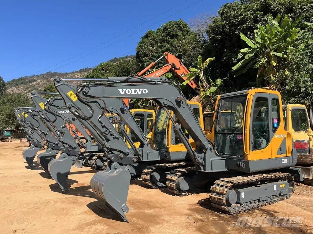 Volvo EC 55 B Minikaivukoneet < 7t