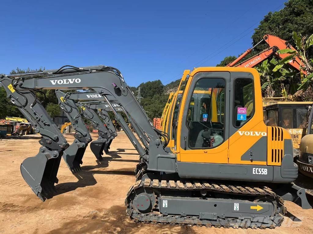 Volvo EC 55 B Minikaivukoneet < 7t