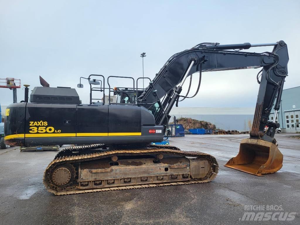 Hitachi ZX 350 LC-6 Telakaivukoneet