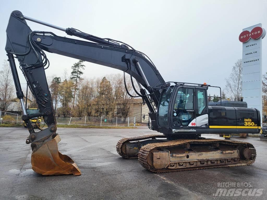 Hitachi ZX 350 LC-6 Telakaivukoneet