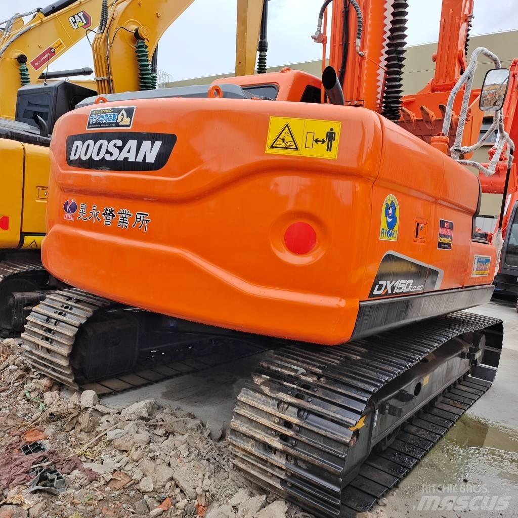 Doosan DX 150 LC Telakaivukoneet