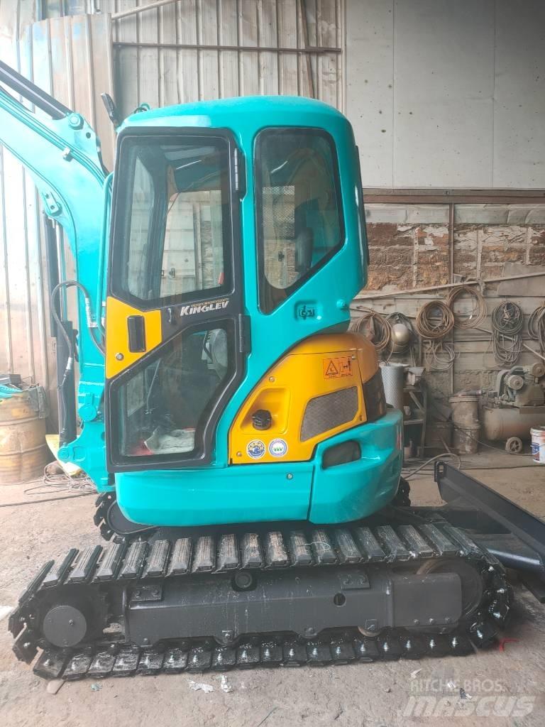 Kubota U 35 Telakaivukoneet