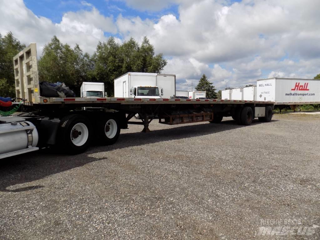 Dorsey Flatbed Lavaperävaunut