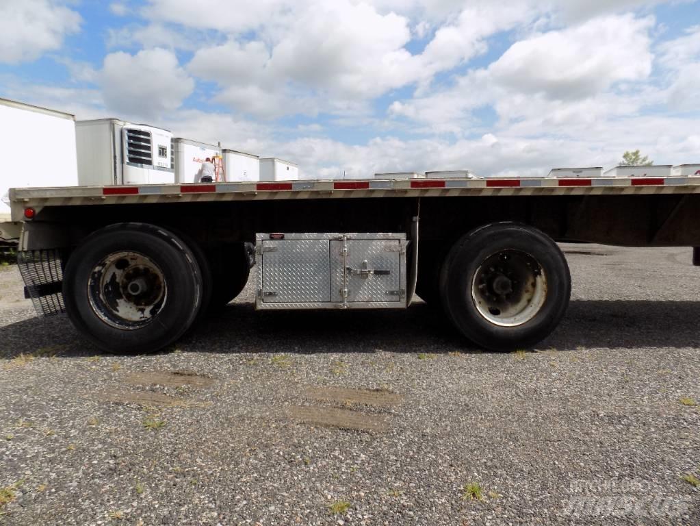 Dorsey Flatbed Lavaperävaunut