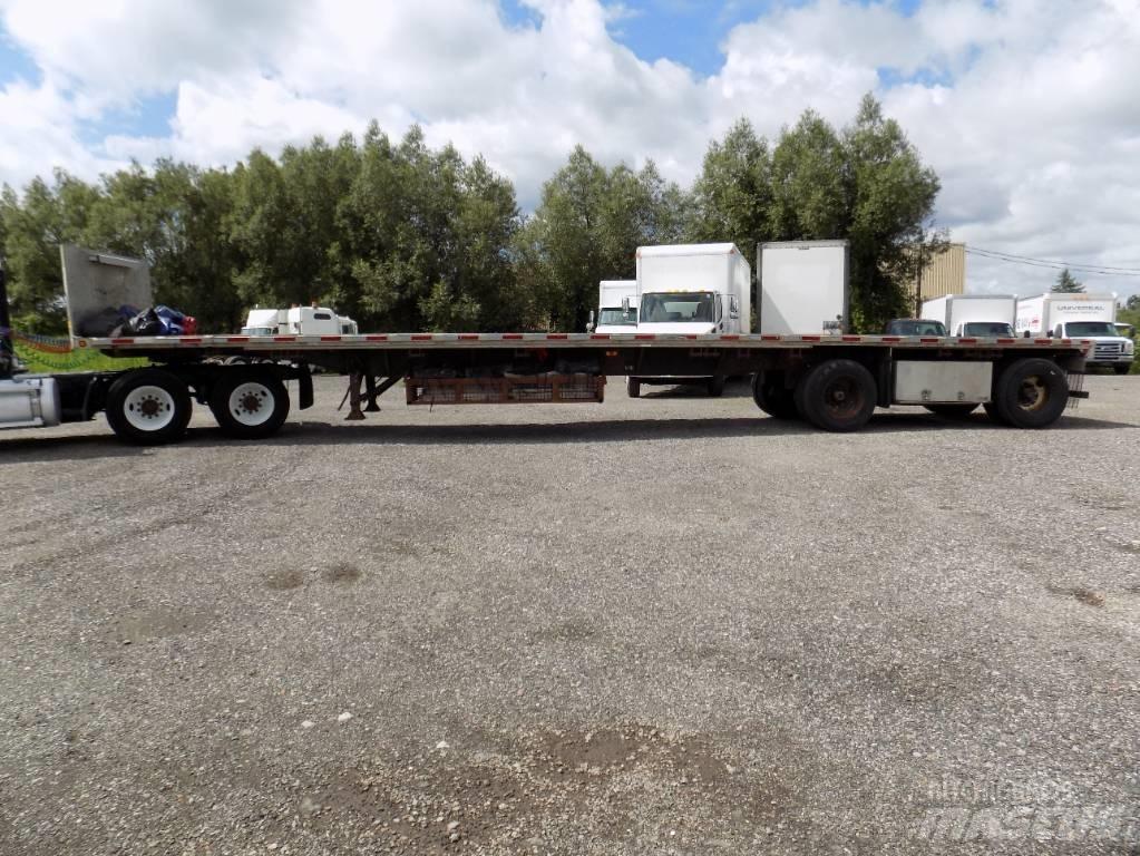 Dorsey Flatbed Lavaperävaunut
