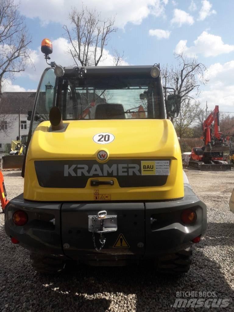Kramer 8115 Pyöräkuormaajat