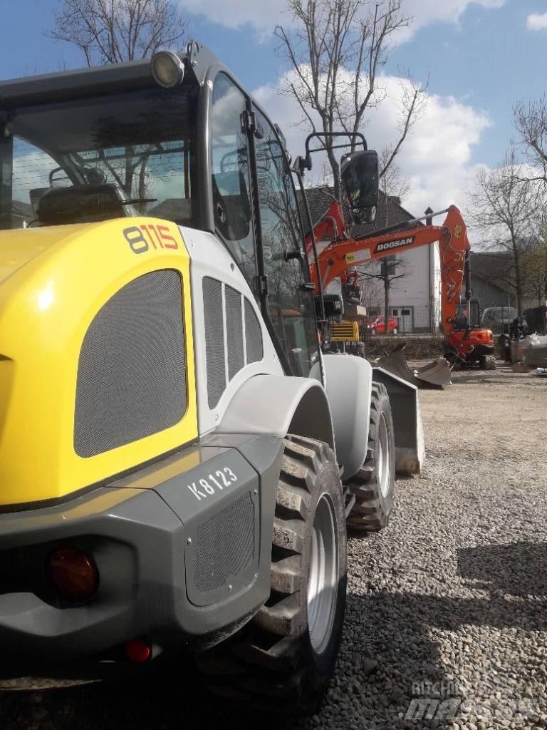 Kramer 8115 Pyöräkuormaajat