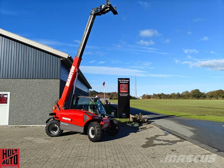 Manitou MT 625 H Kurottajat