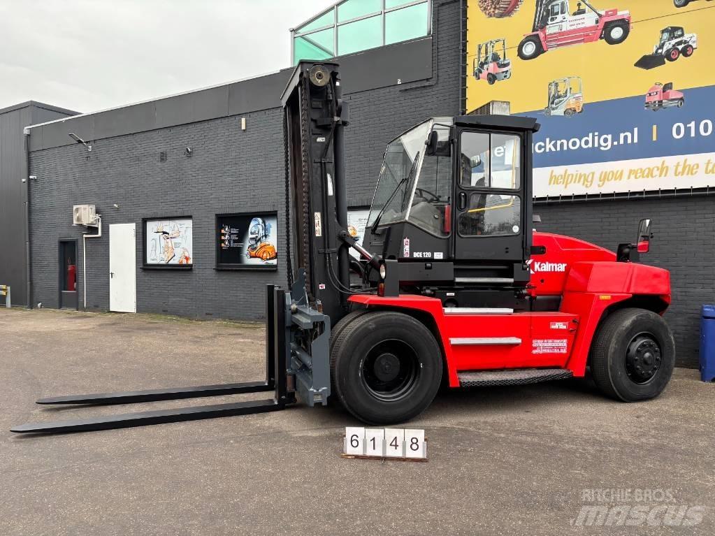 Kalmar DCE120-6 Dieseltrukit