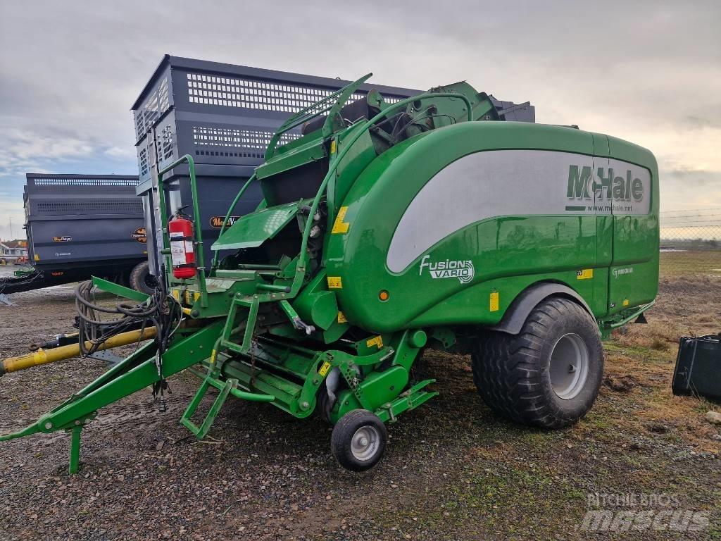 McHale Fusion Vario Pyöröpaalaimet