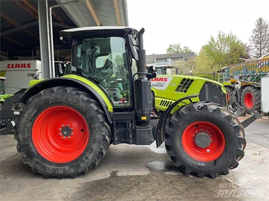 CLAAS Arion 660 Traktorit