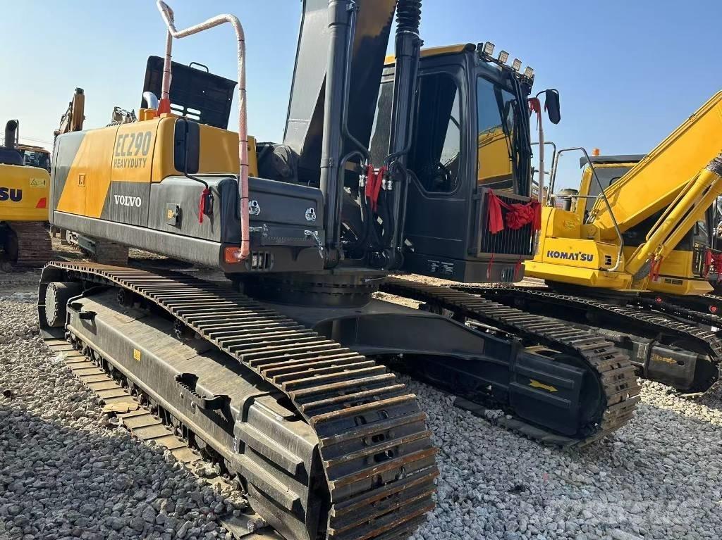 Volvo EC 290 Midikaivukoneet 7t - 12t