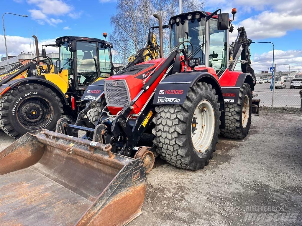 Huddig 1260 C Kaivurikuormaajat