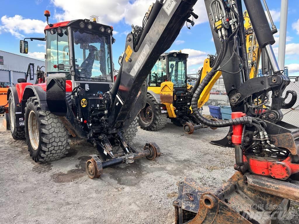Huddig 1260 C Kaivurikuormaajat