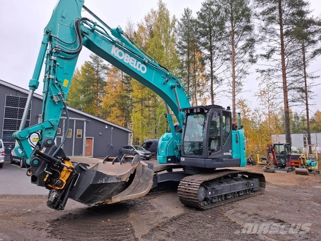 Kobelco SK230SRLC-7 Telakaivukoneet