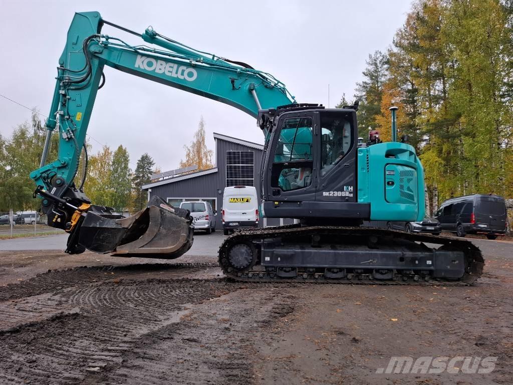 Kobelco SK230SRLC-7 Telakaivukoneet
