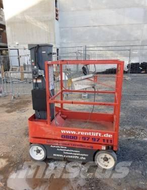 SkyJack SJ 12 Pienikokoiset itseliikkuvat puominostimet