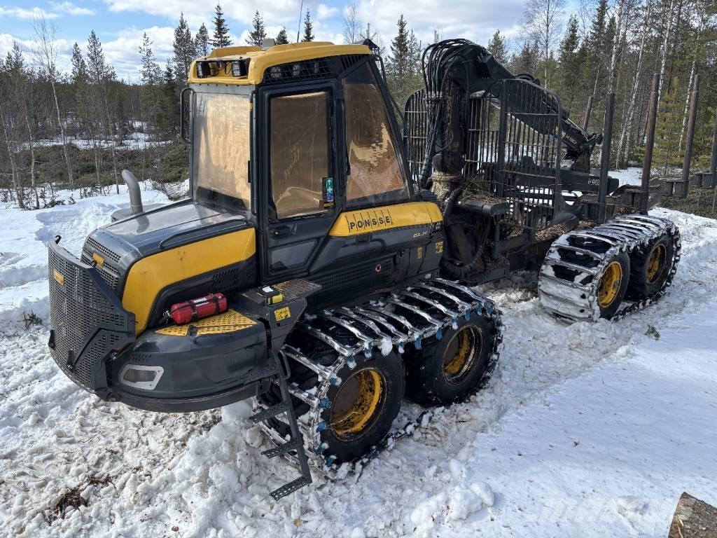 Ponsse ELK 8W Kuormatraktorit