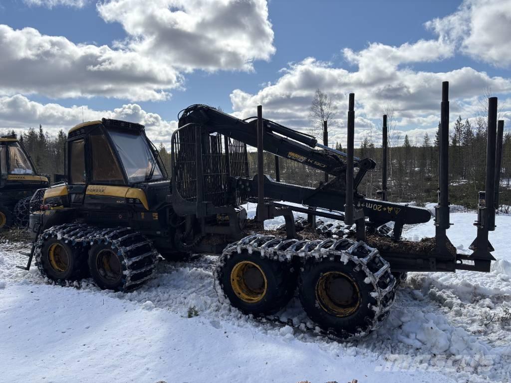 Ponsse ELK 8W Kuormatraktorit