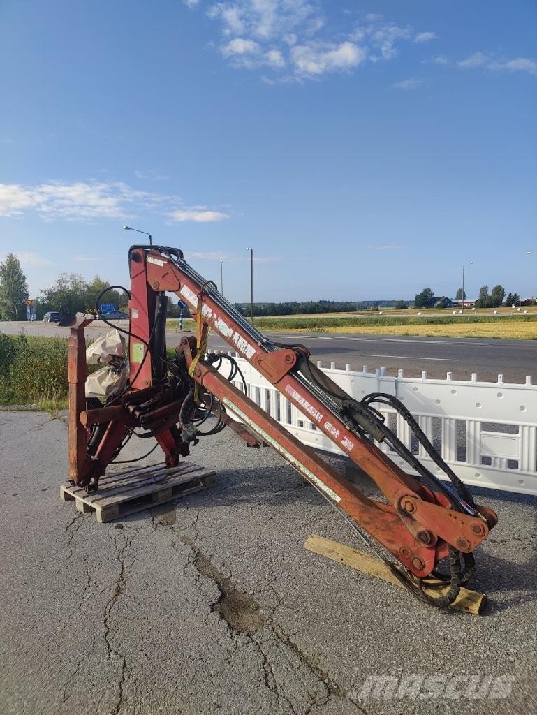 Hakki 36 H Juontokourat ja kuormaimet