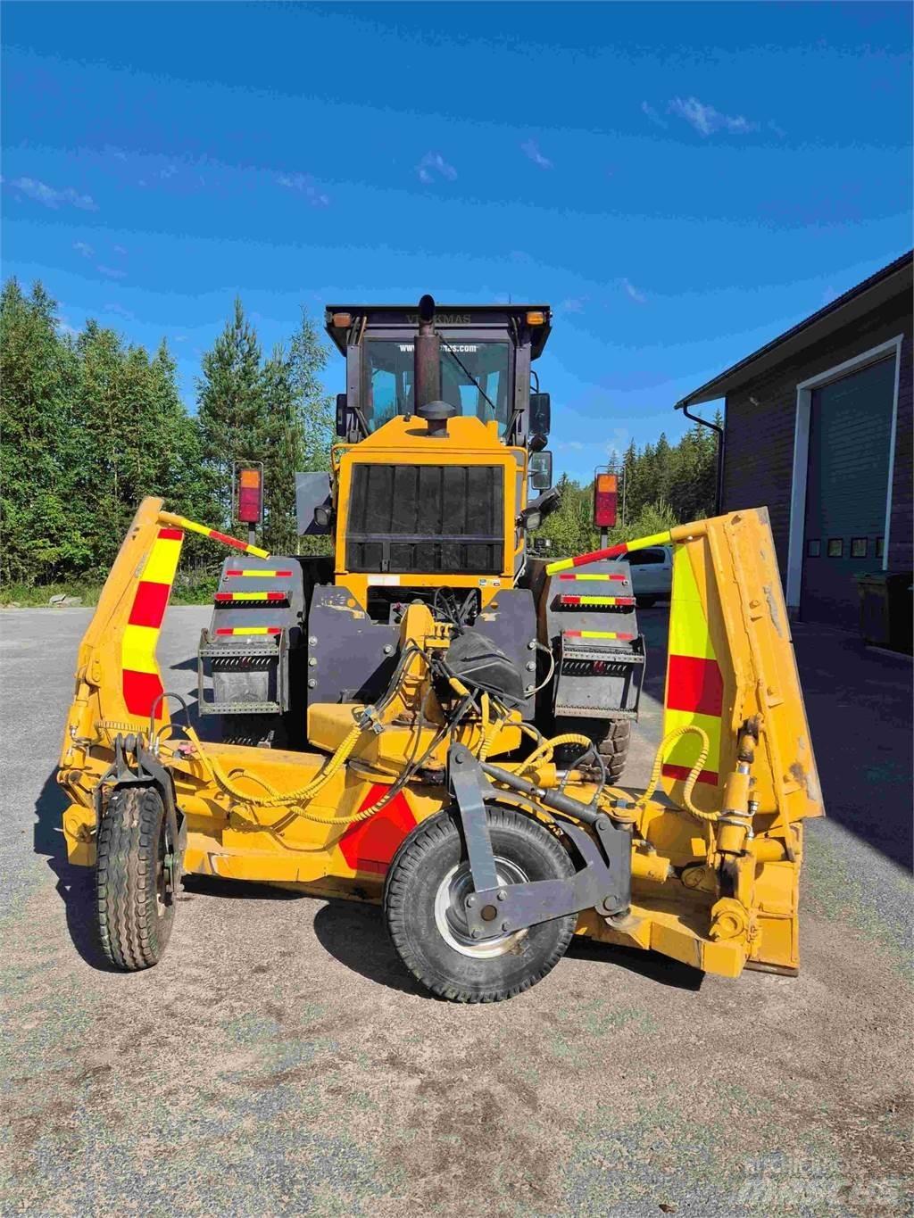 Veekmas RG 286 6WD Tiehöylät