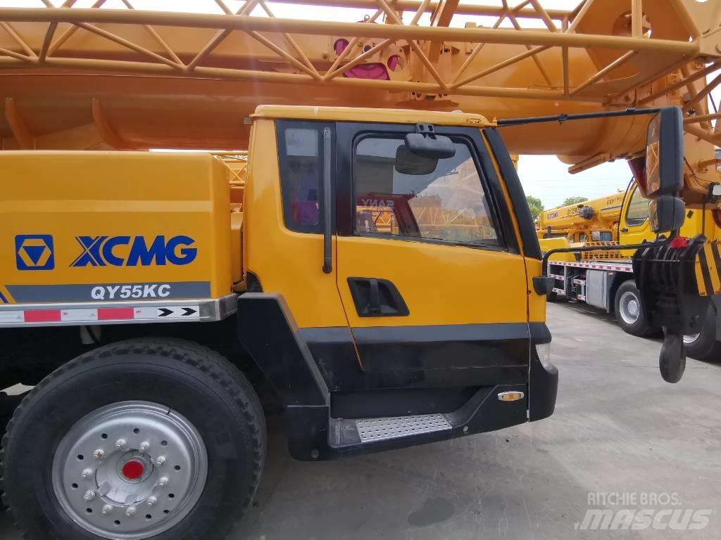 XCMG QY 55 Mobiilinosturit