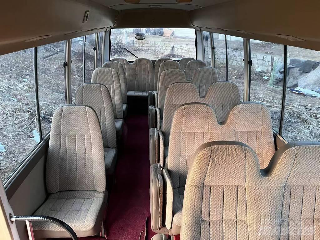 Toyota Coaster Linjaliikennebussit