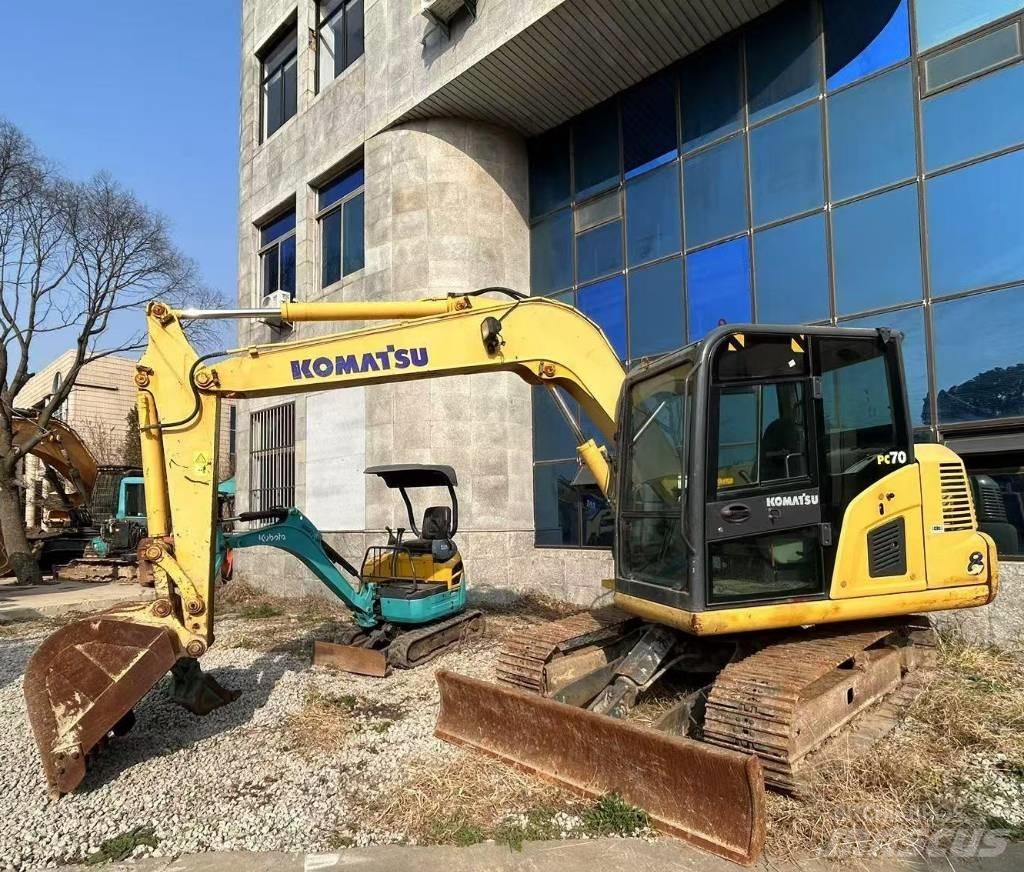 Komatsu PC70 Telakaivukoneet