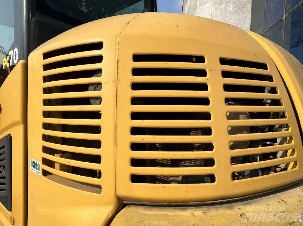 Komatsu PC70 Telakaivukoneet