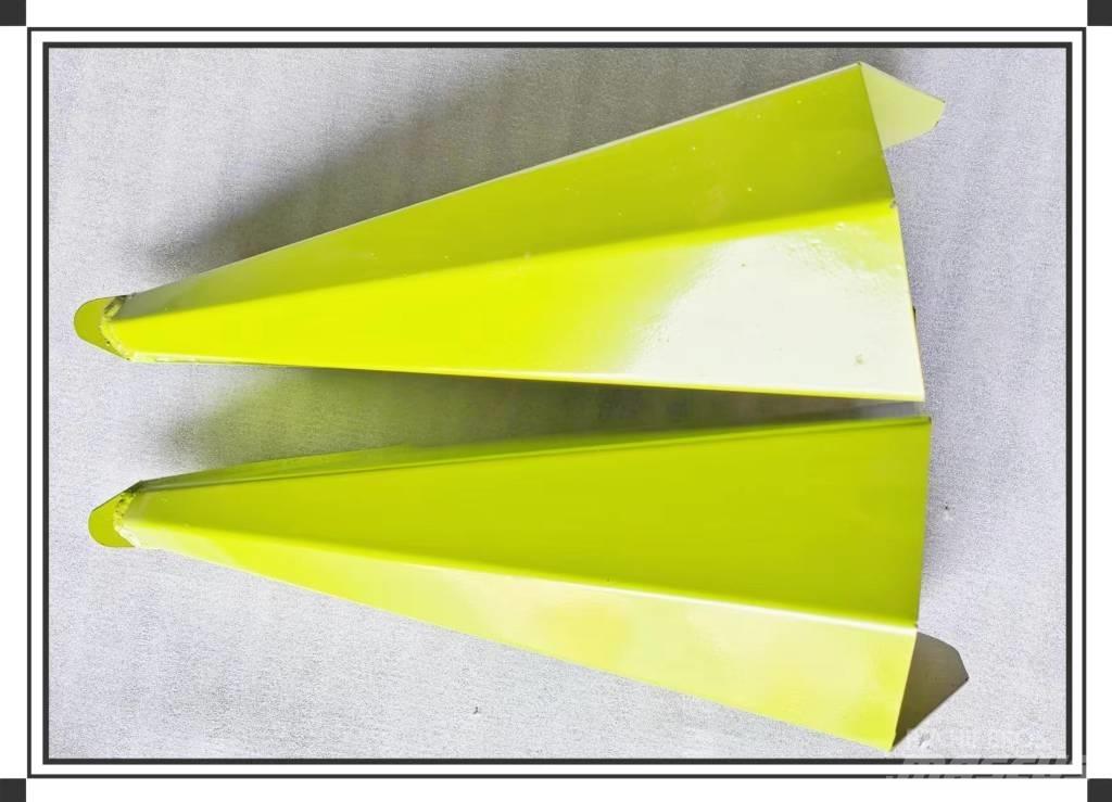 CLAAS Divider tip Alusta ja jousitus