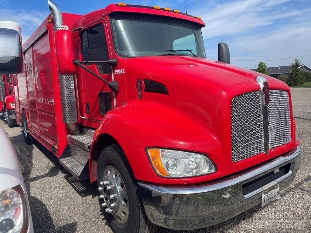 Kenworth T 270 Juomien jakeluautot