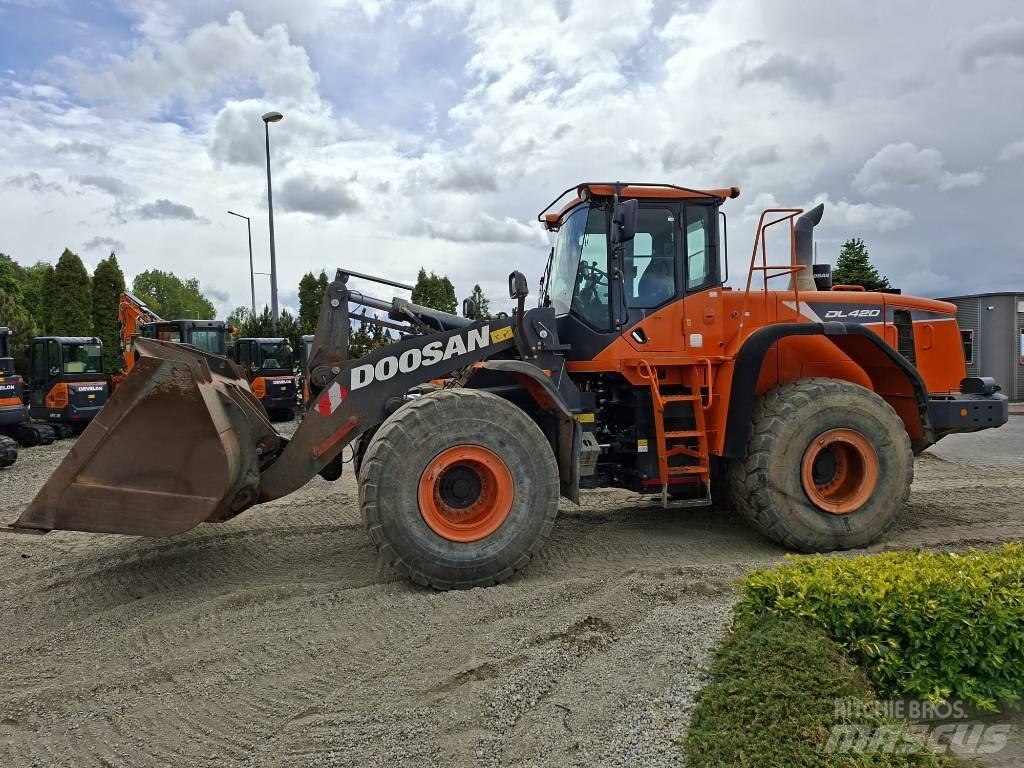 Doosan DL 420-5 Pyöräkuormaajat
