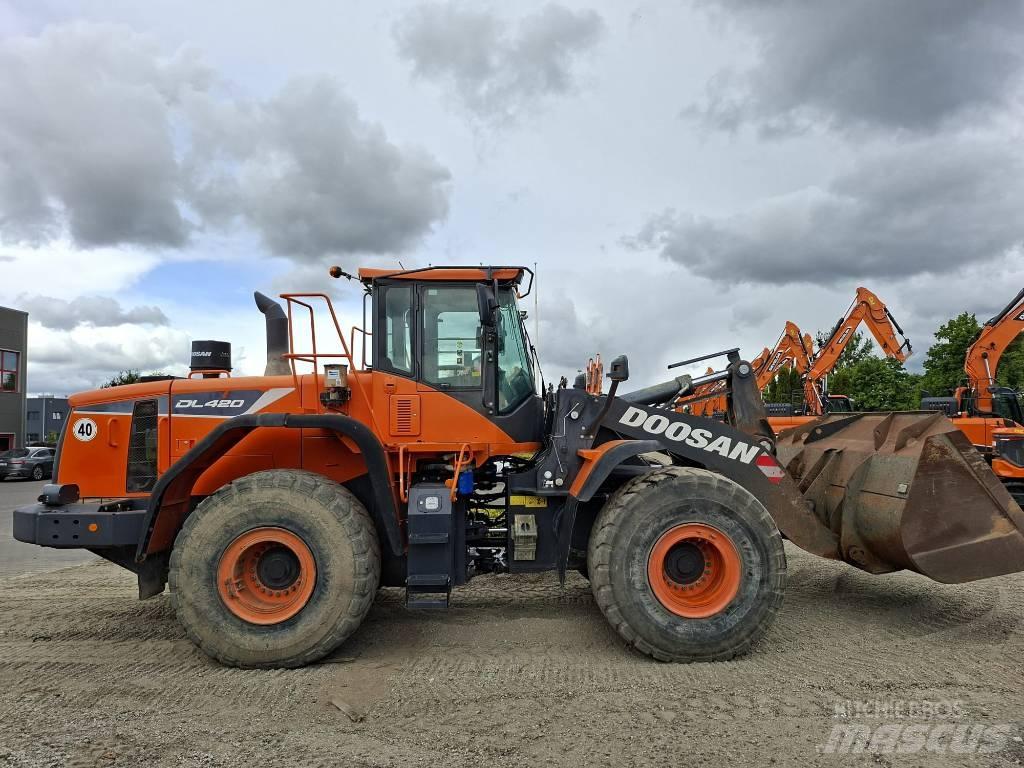 Doosan DL 420-5 Pyöräkuormaajat
