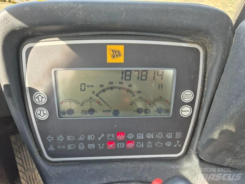 JCB 416 HT Pyöräkuormaajat