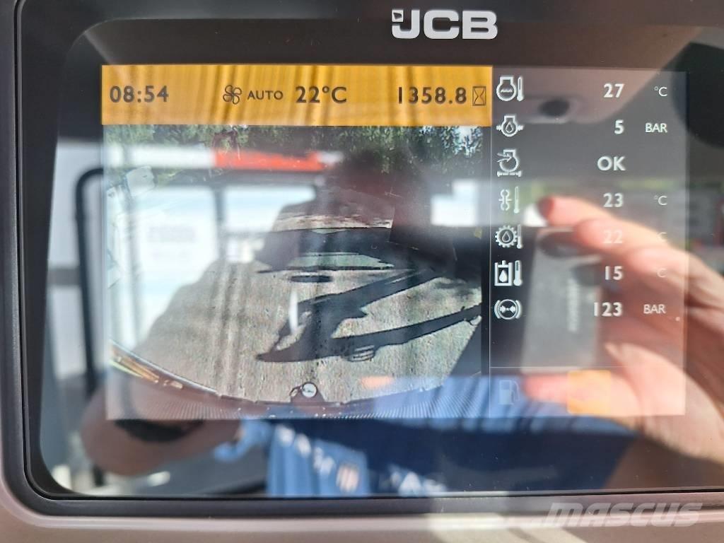 JCB 413 S Pyöräkuormaajat