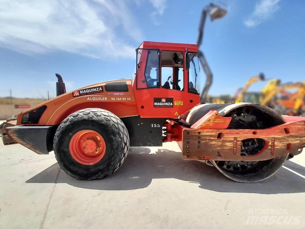 Bomag BW 219 D-4 Yksivalssijyrät