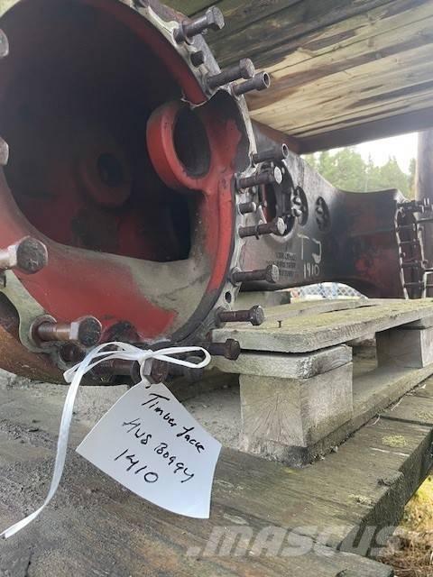 Timberjack 1410 Alusta ja jousitus