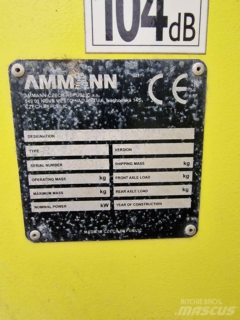 Ammann ARX 23-2 Tandemjyrät