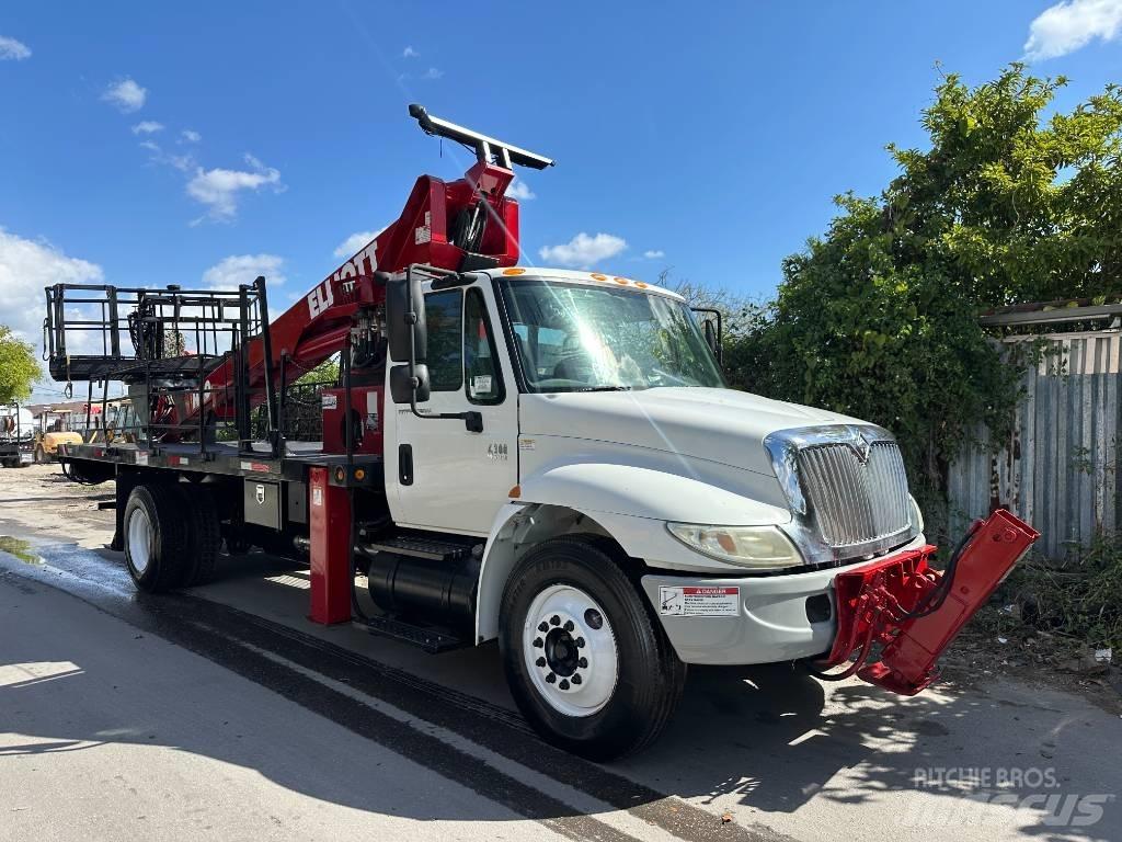 International 4300 Lava-kuorma-autot