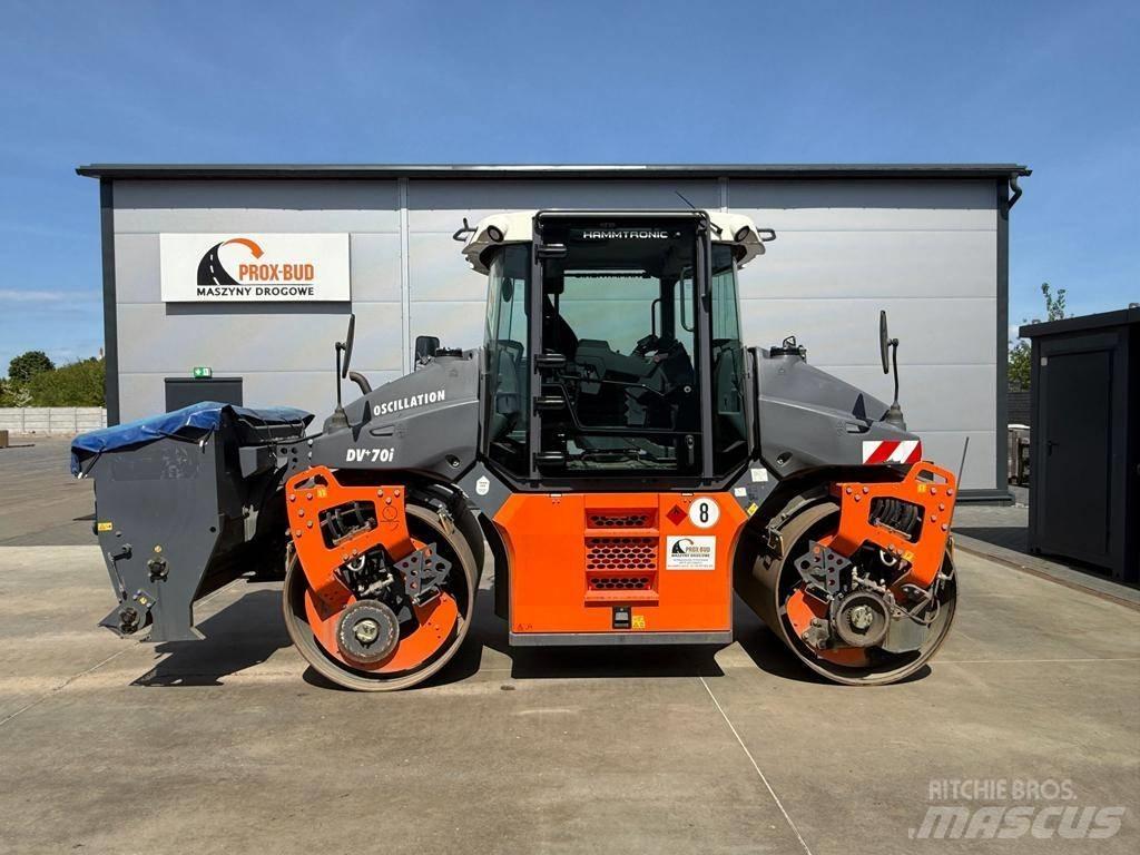 Hamm DV 70 VO-S Tandemjyrät