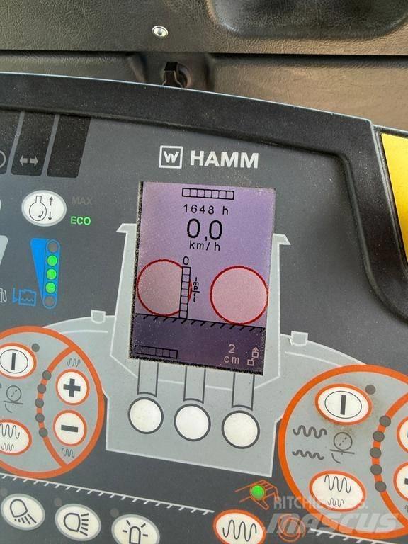 Hamm DV 70 VO-S Tandemjyrät