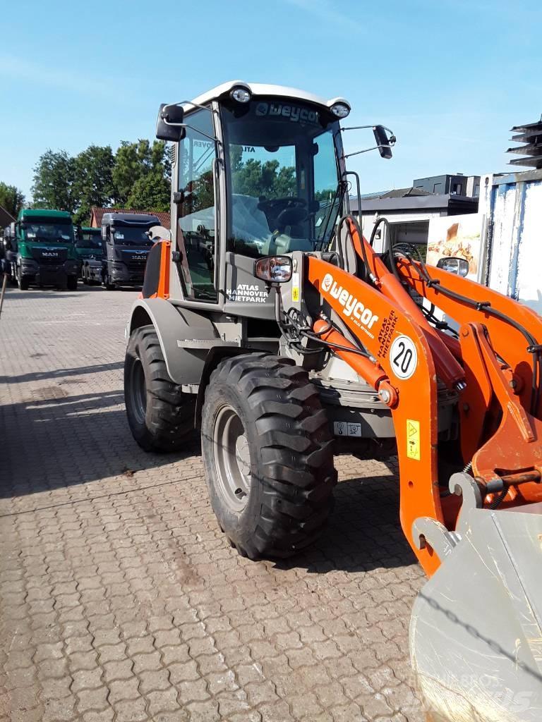 Atlas Weycor AR 480S Pyöräkuormaajat