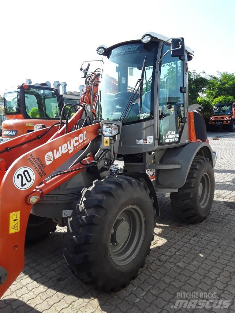 Atlas Weycor AR 480S Pyöräkuormaajat