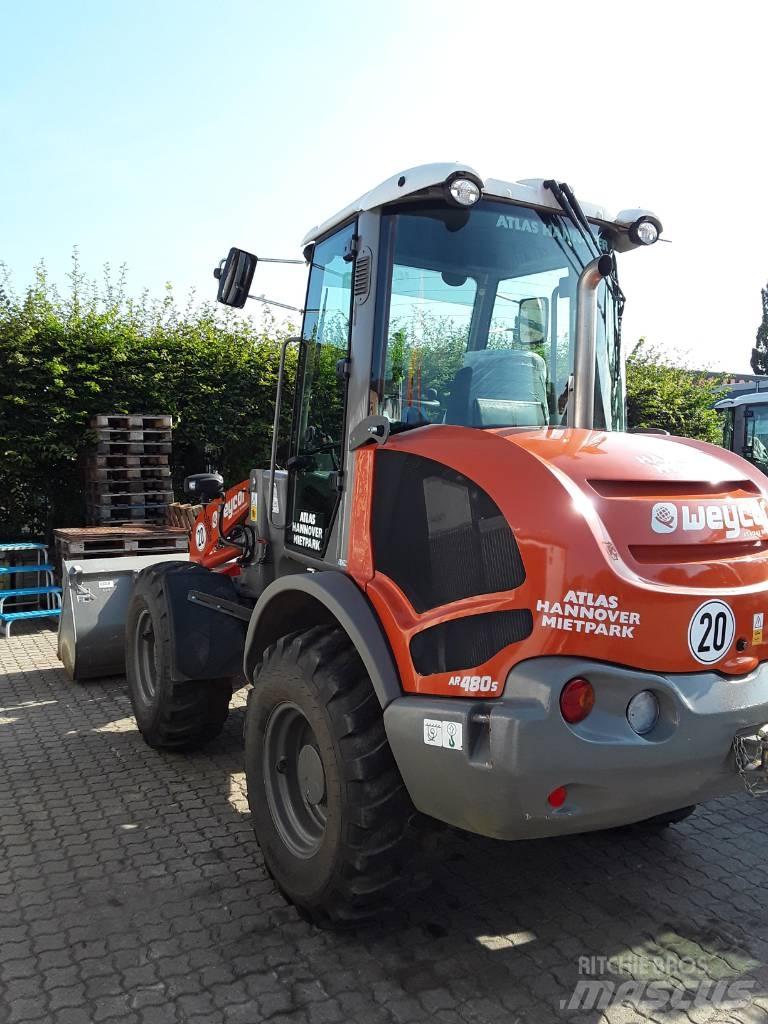 Atlas Weycor AR 480S Pyöräkuormaajat